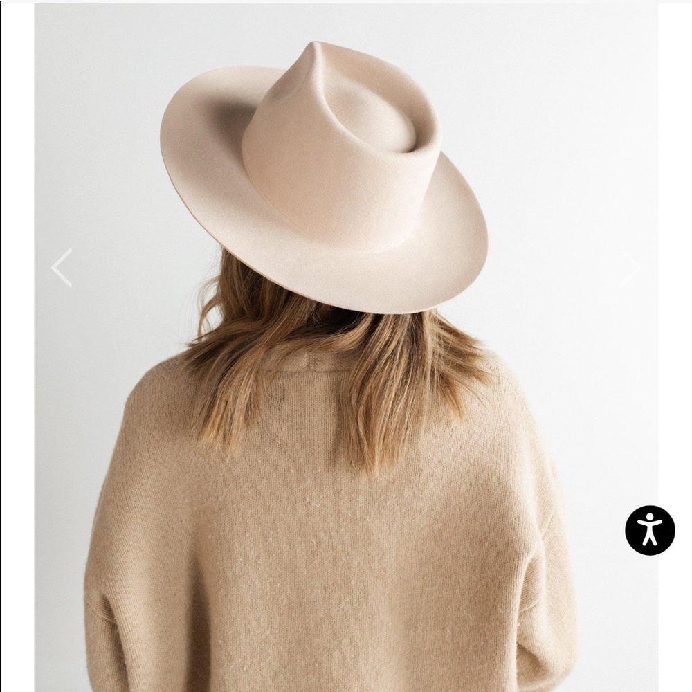 Gigi Pip Zephyr Rancher- Cream S/M